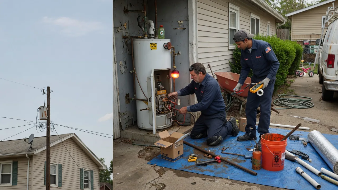 Leak Detection in Amma, WV near me